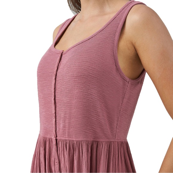 Frye Button up Midi Dress - NWOT - Picture 5 of 7